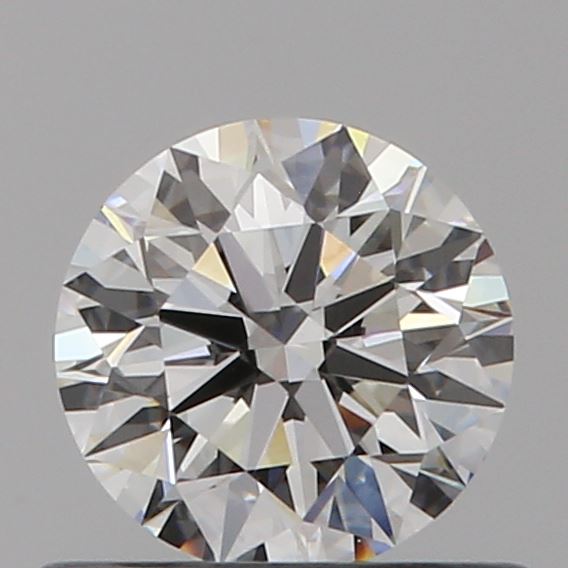 0.51 carat Round diamond F VVS2 Excellent