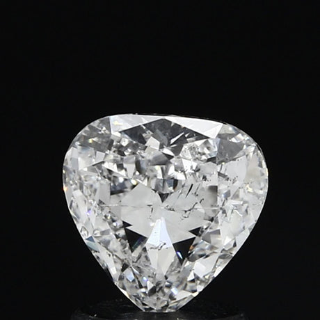 0.98 carat Heart diamond F SI2