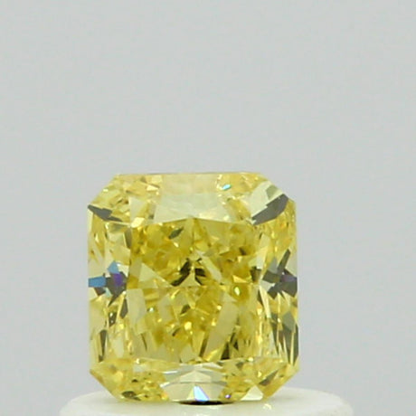 0.51 carat Radiant diamond Yellow SI1