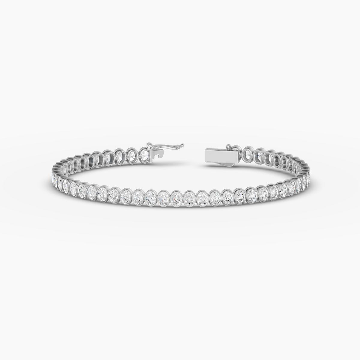 18K White Gold, White Gold 14k