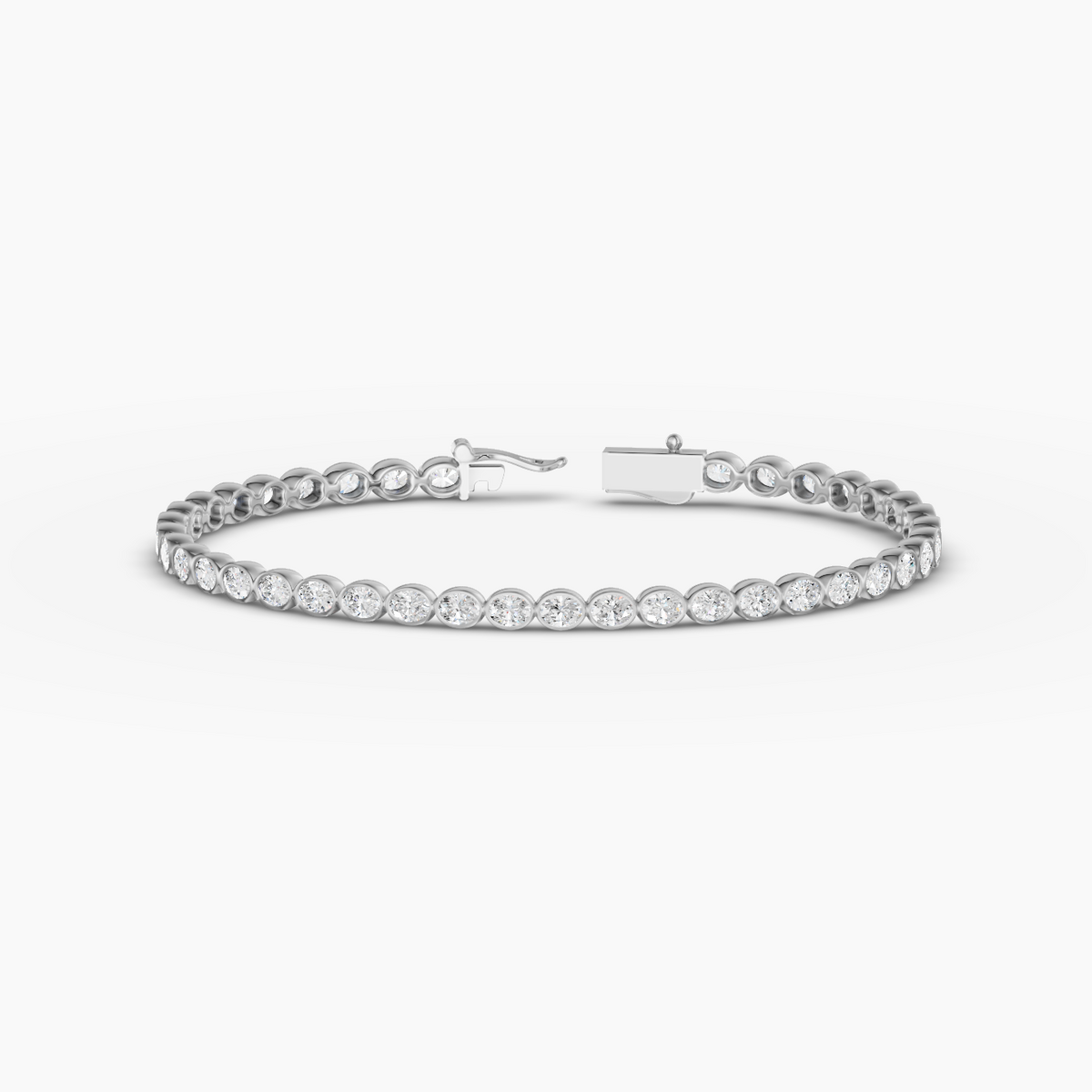 18K White Gold, White Gold 14k
