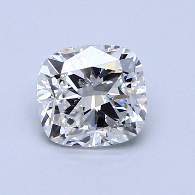 0.93 carat Cushion diamond E SI2