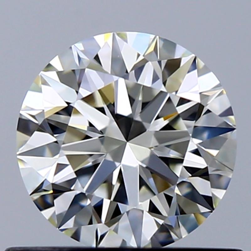0.61 carat Round diamond I VVS2 Excellent