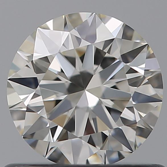 0.63 carat Round diamond I VVS2 Excellent