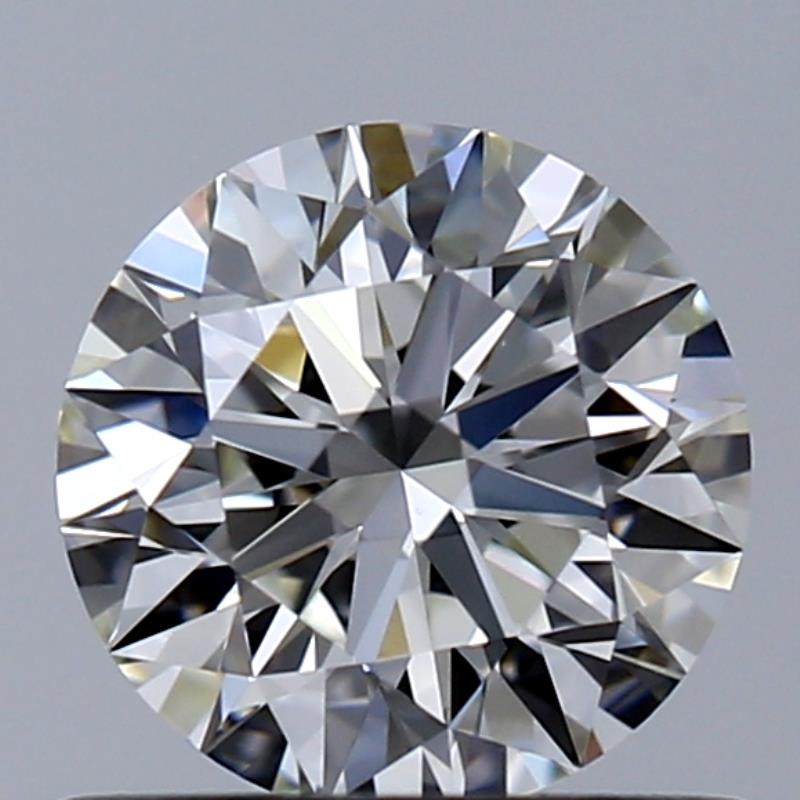 0.61 carat Round diamond I VVS2 Excellent