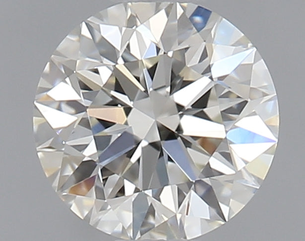 0.66 carat Round diamond I VVS1 Excellent