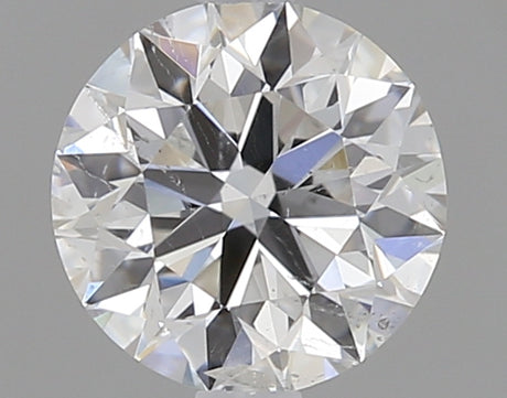 0.50 carat Round diamond F I1 Excellent