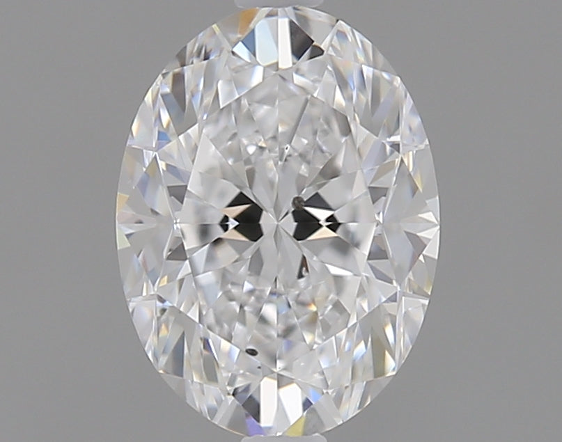 0.80 carat Oval diamond D SI1