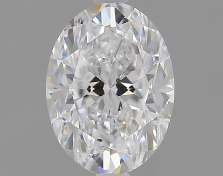 0.80 carat Oval diamond D SI1
