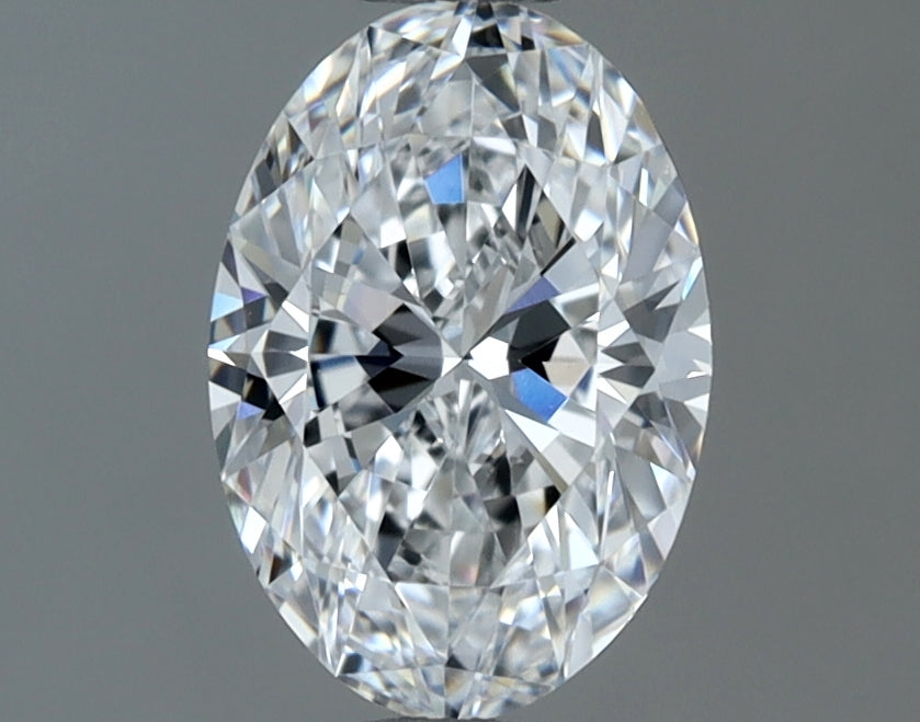 0.70 carat Oval diamond D VVS2