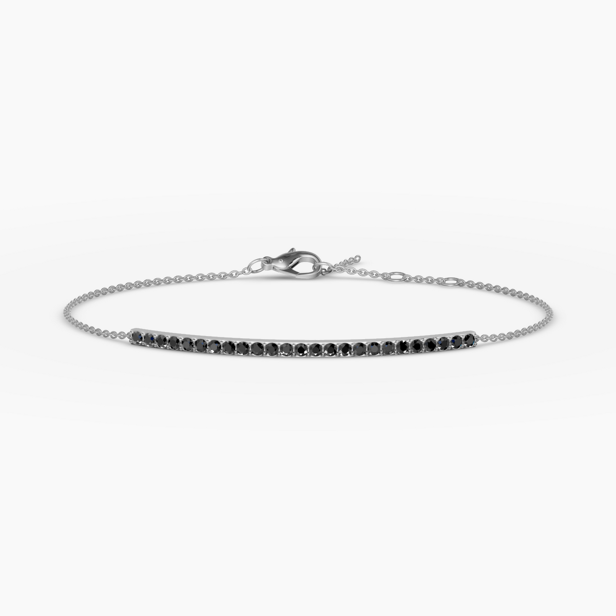 18K White Gold, 14K White Gold