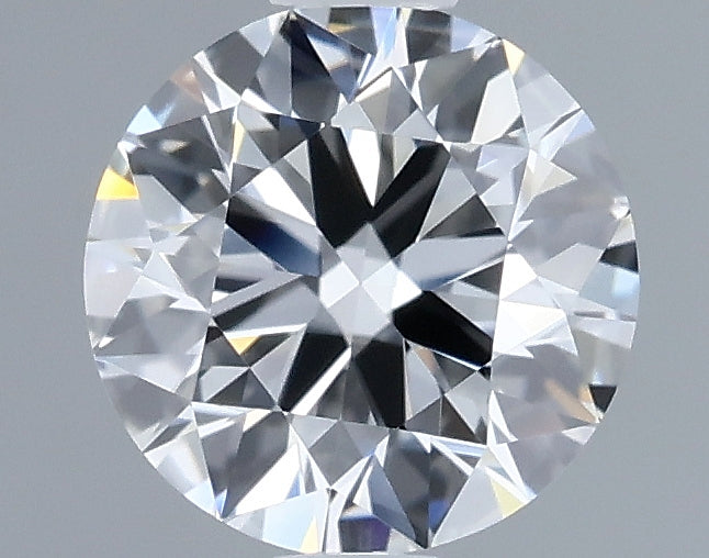 0.90 carat Round diamond F VVS1 Excellent