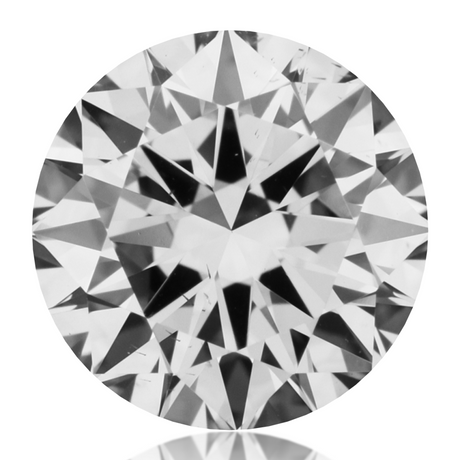 0.40 carat Round diamond D SI1 VeryGood