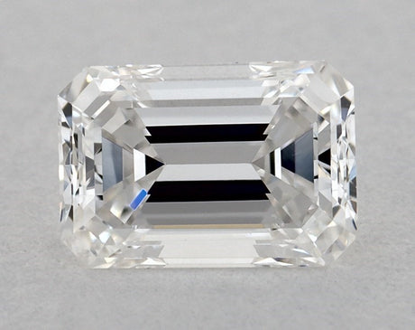 0.50 carat Emerald diamond E VVS2