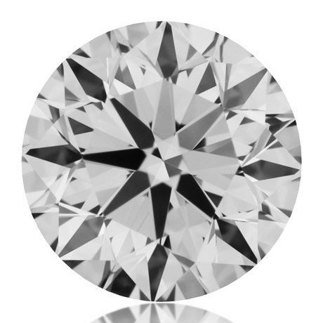 0.40 carat Round diamond I VVS1 VeryGood