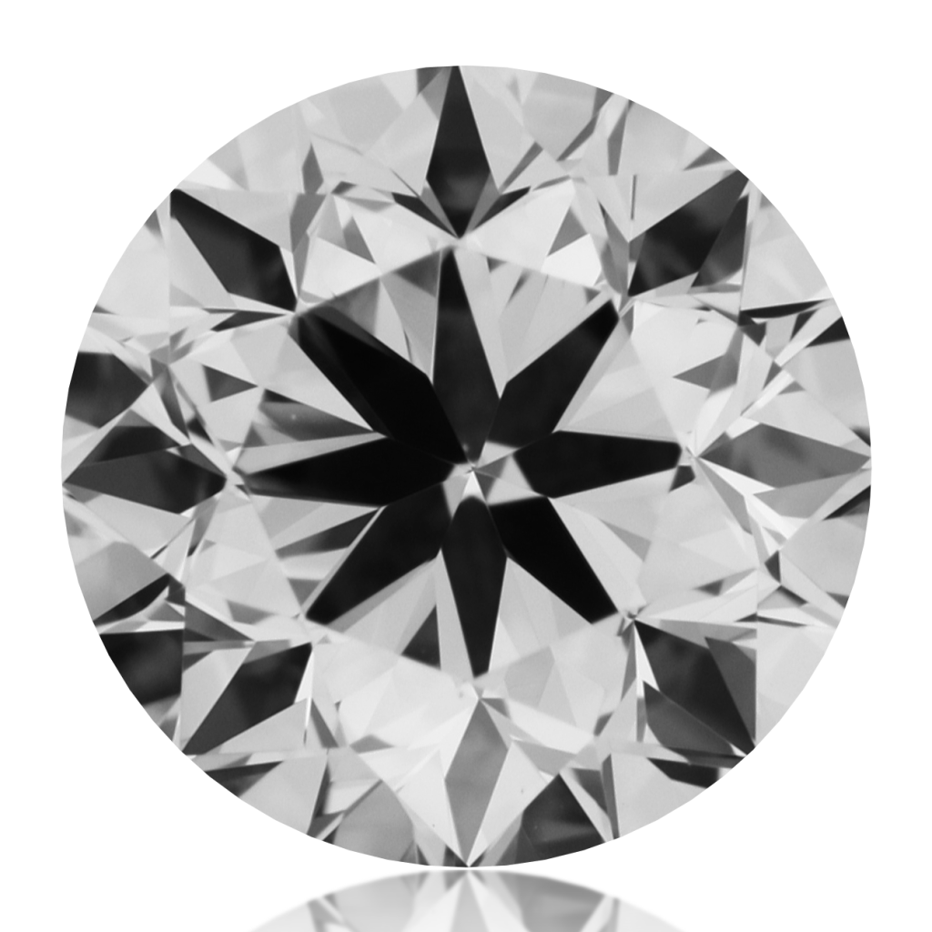 0.50 carat Round diamond H VVS1 VeryGood