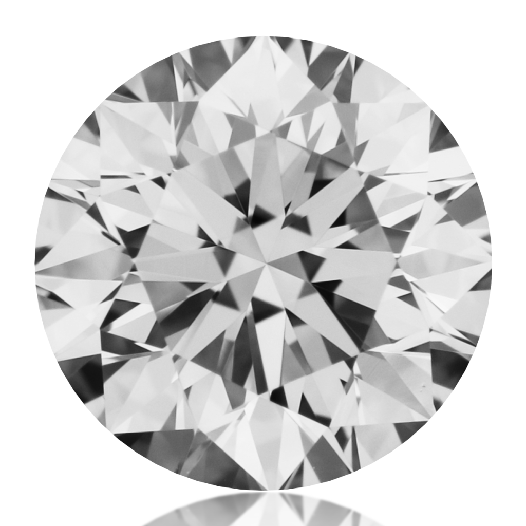 0.41 carat Round diamond F VVS1 VeryGood