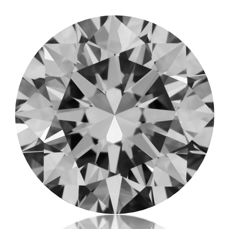 0.50 carat Round diamond F VVS1 Excellent