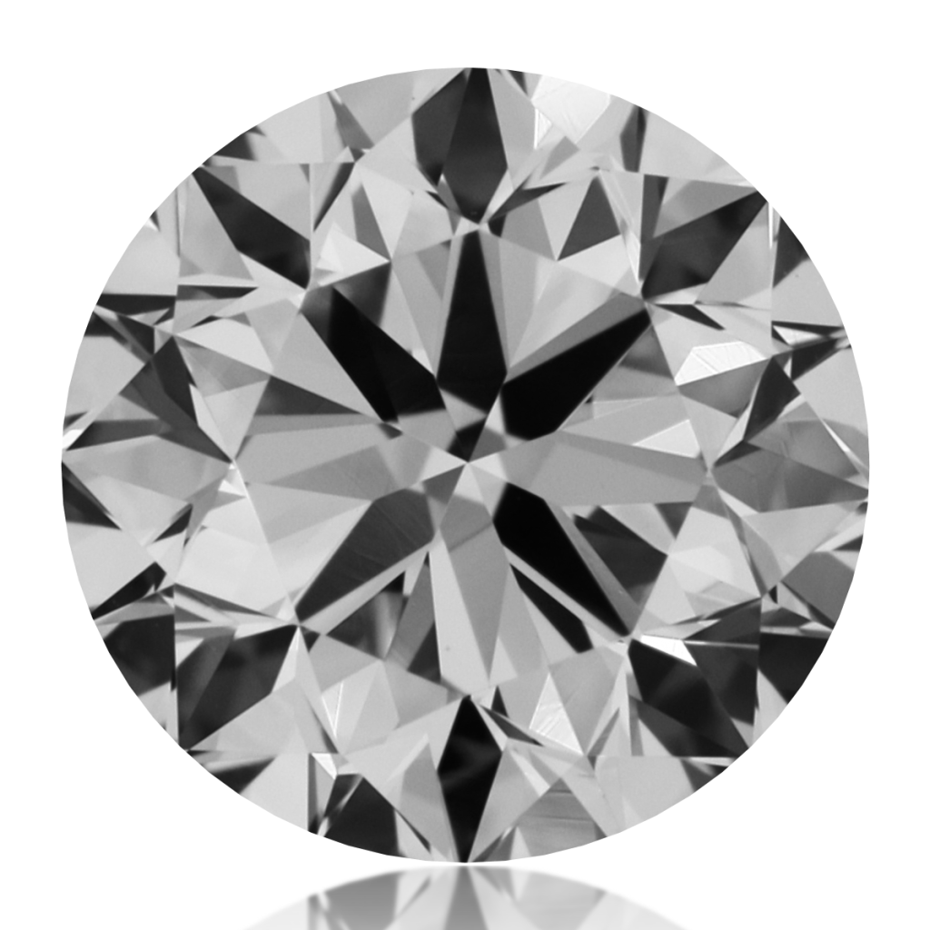 0.51 carat Round diamond H VVS2 VeryGood