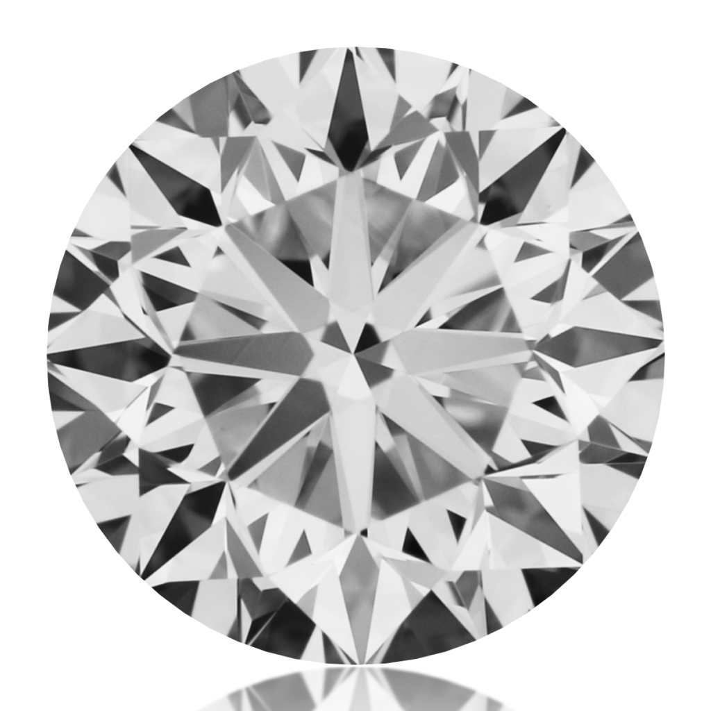 0.41 carat Round diamond D VVS2 VeryGood