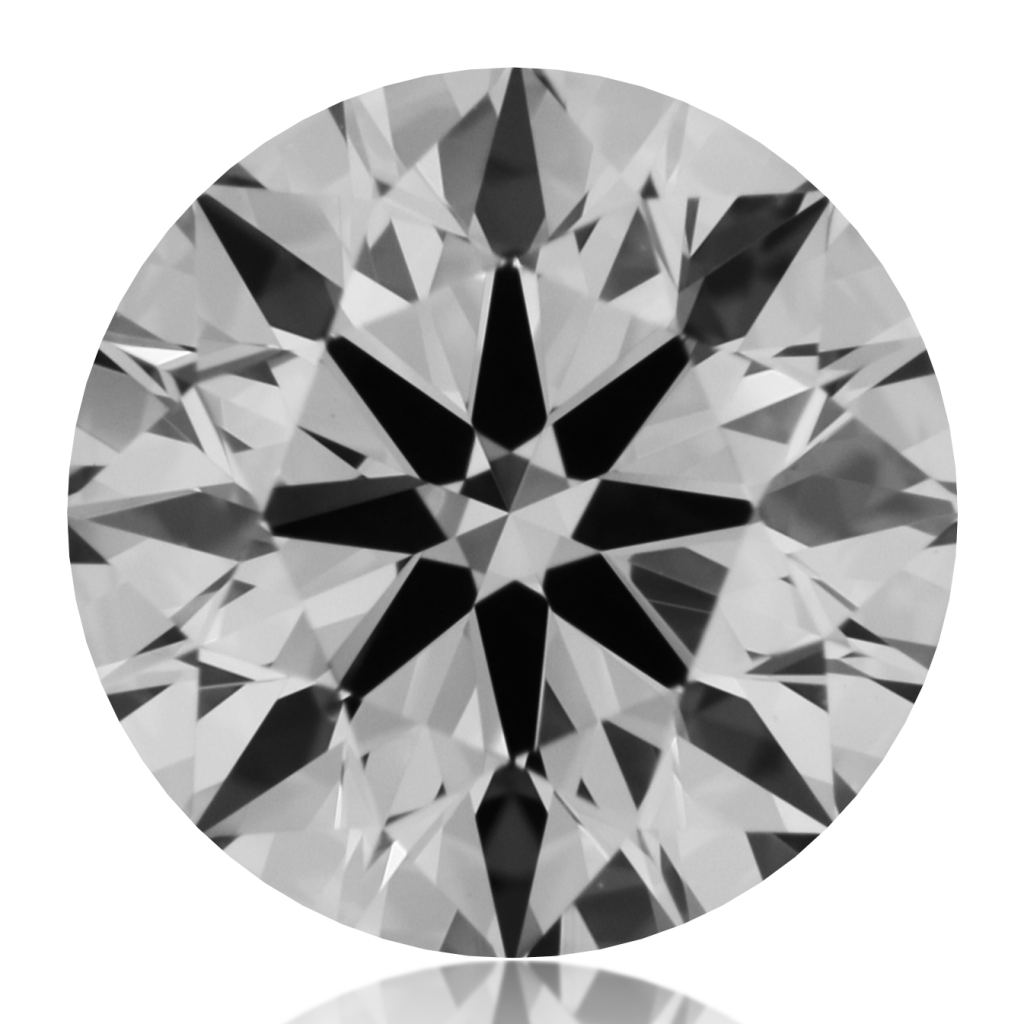 0.51 carat Round diamond H VVS1 Excellent