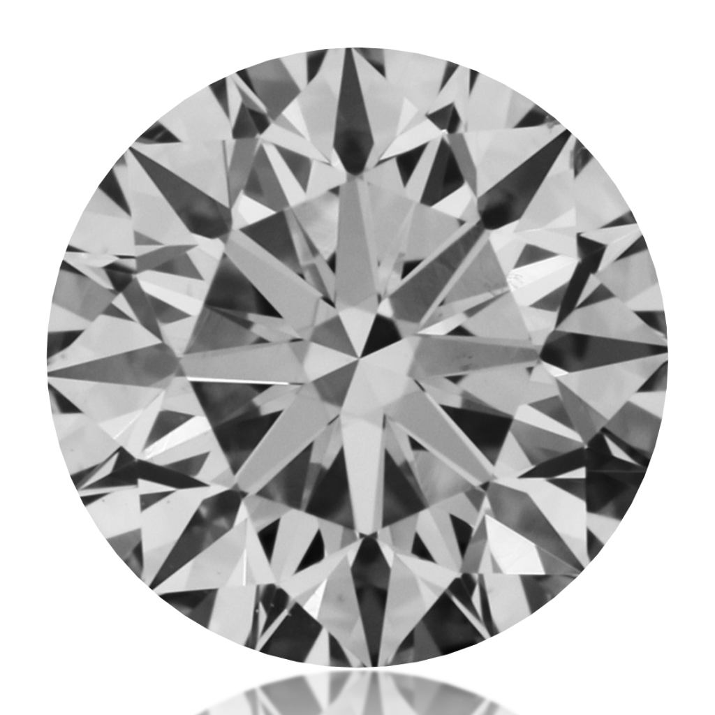 0.41 carat Round diamond H SI1 Excellent