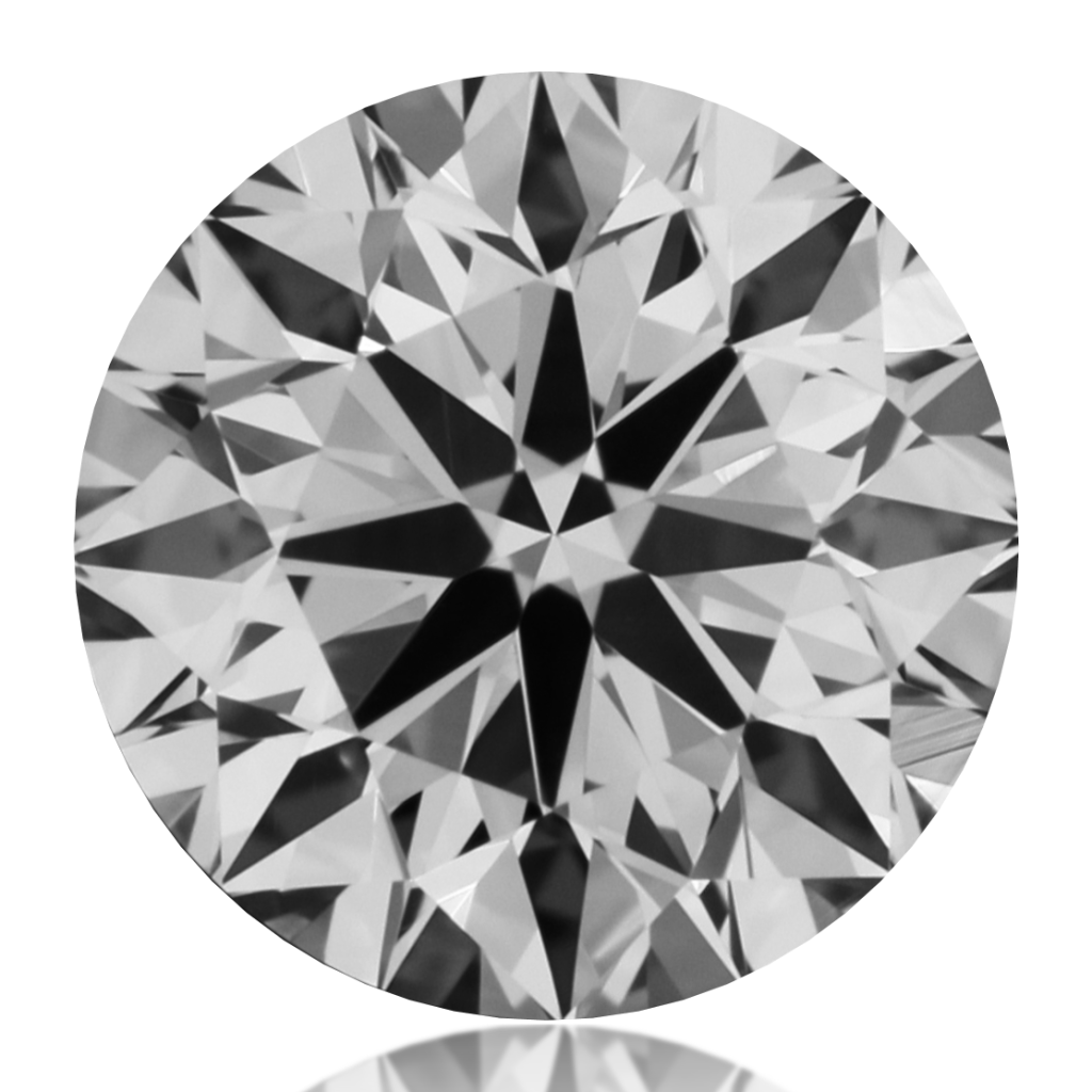 0.40 carat Round diamond F VVS1 VeryGood
