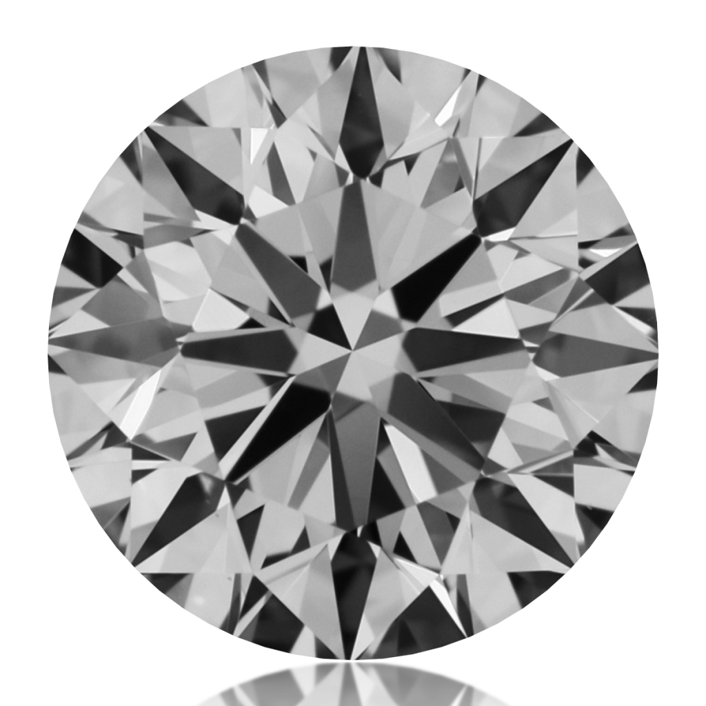 0.51 carat Round diamond F VVS1 Excellent