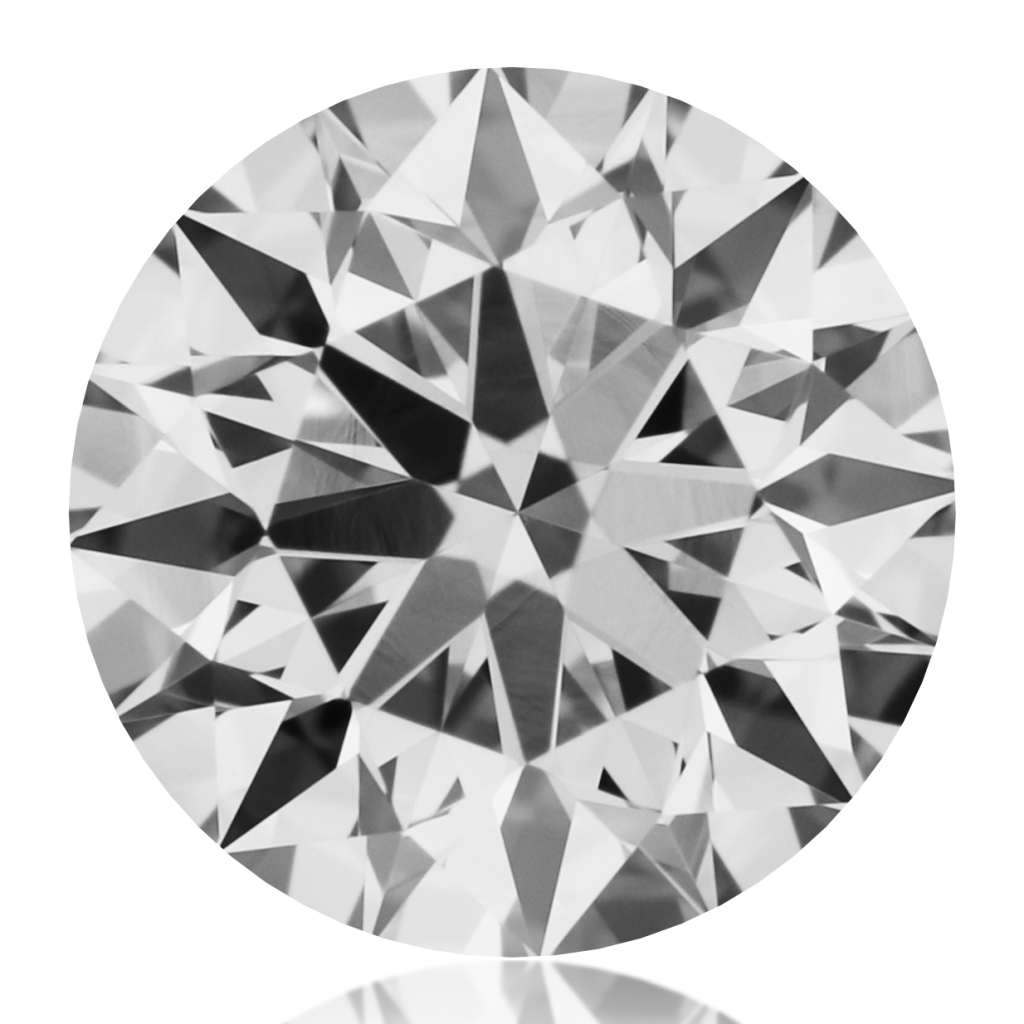 0.40 carat Round diamond E VVS2 Excellent