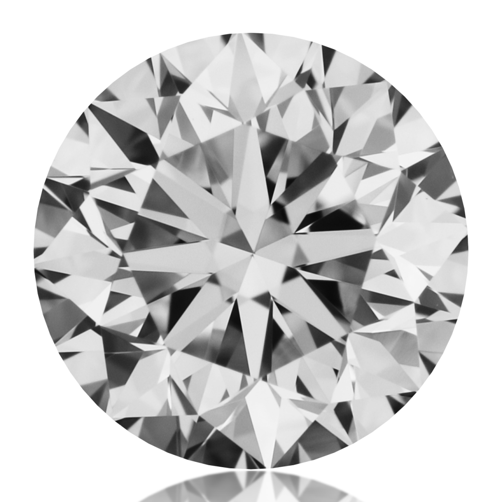 0.51 carat Round diamond H VVS1 VeryGood
