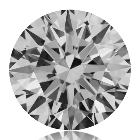 0.40 carat Round diamond H VS2 Excellent