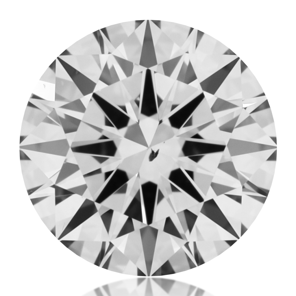 0.40 carat Round diamond F SI1 Excellent