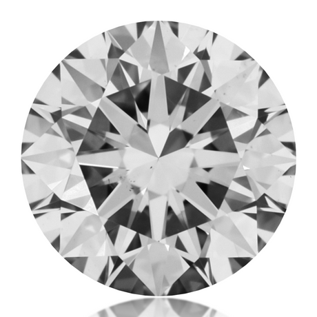 0.31 carat Round diamond H VS2 Excellent