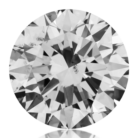 0.30 carat Round diamond F SI1 Excellent