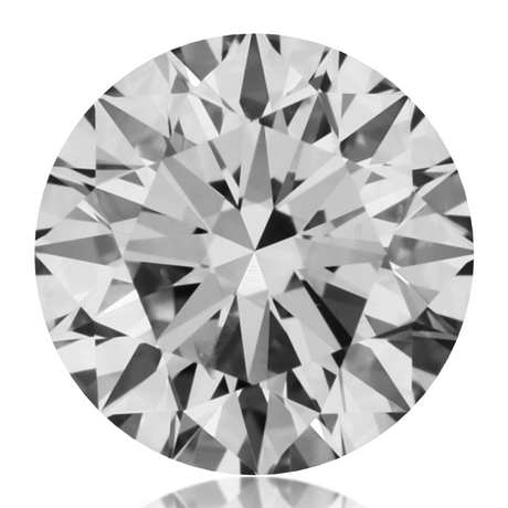 0.40 carat Round diamond H SI1 Excellent