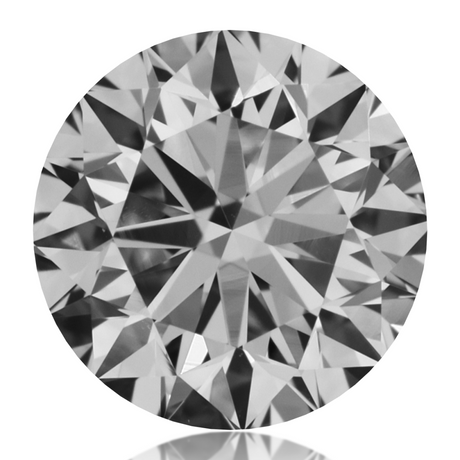 0.40 carat Round diamond H VVS2 VeryGood