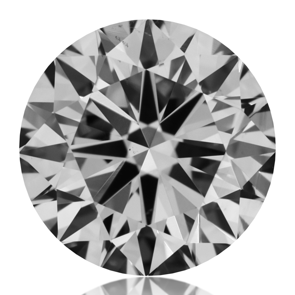 0.50 carat Round diamond H VS2 VeryGood