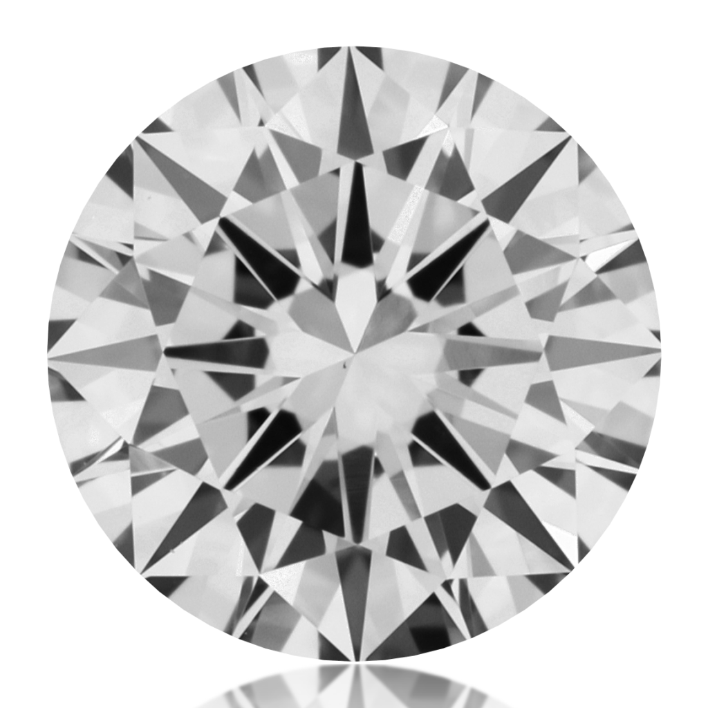 0.41 carat Round diamond F VS1 Excellent