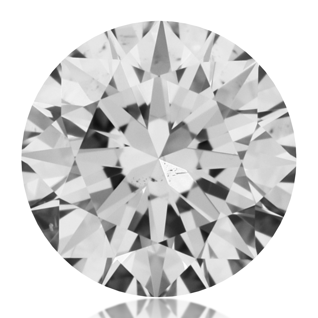 0.30 carat Round diamond F SI1 Excellent