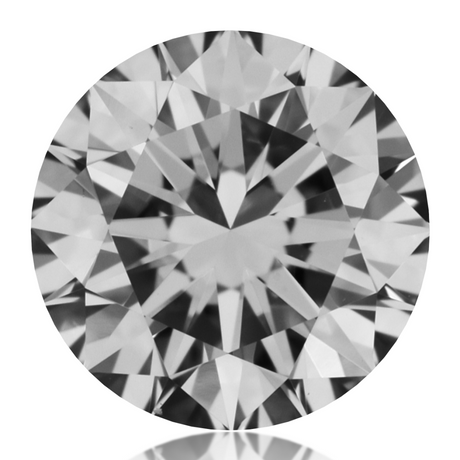0.31 carat Round diamond H VS2 Excellent