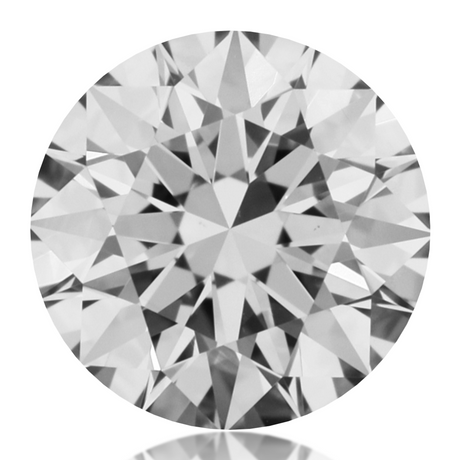 0.30 carat Round diamond F VS1 Excellent
