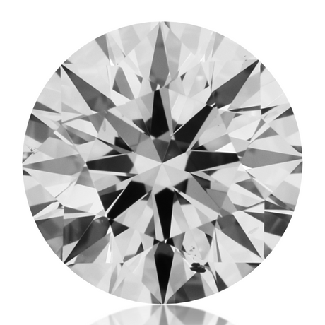 0.51 carat Round diamond D SI1 Excellent