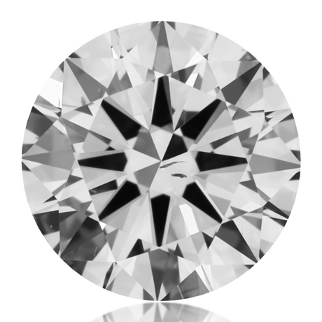 0.40 carat Round diamond H SI1 Excellent