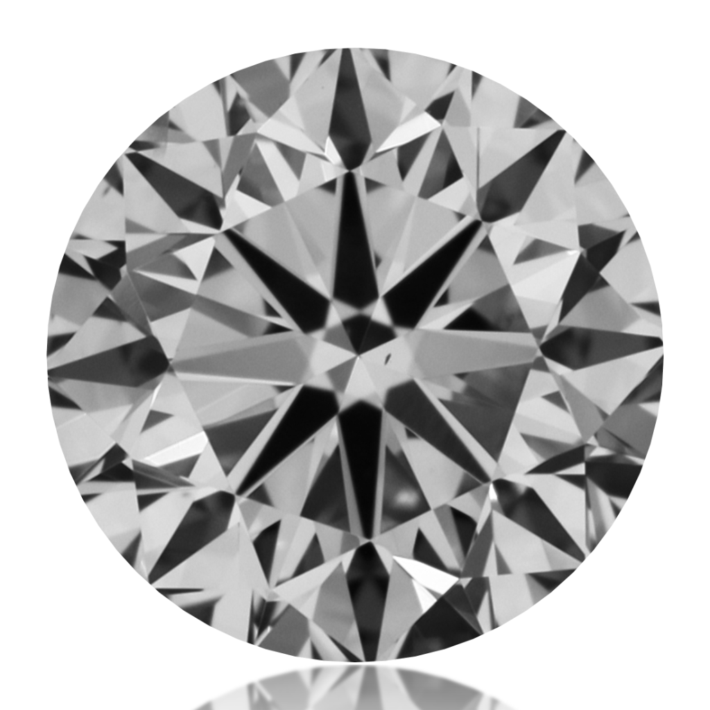 0.40 carat Round diamond F SI1 VeryGood