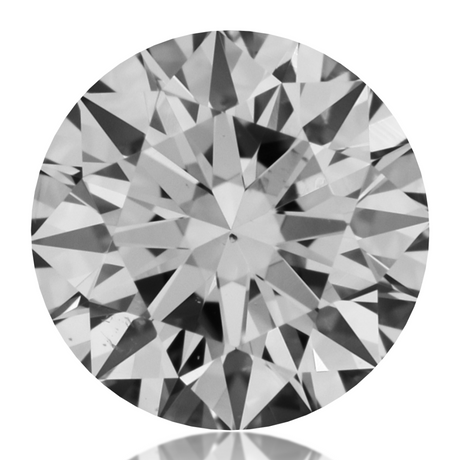 0.30 carat Round diamond I SI1 Excellent