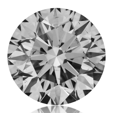 0.41 carat Round diamond H SI1 Excellent