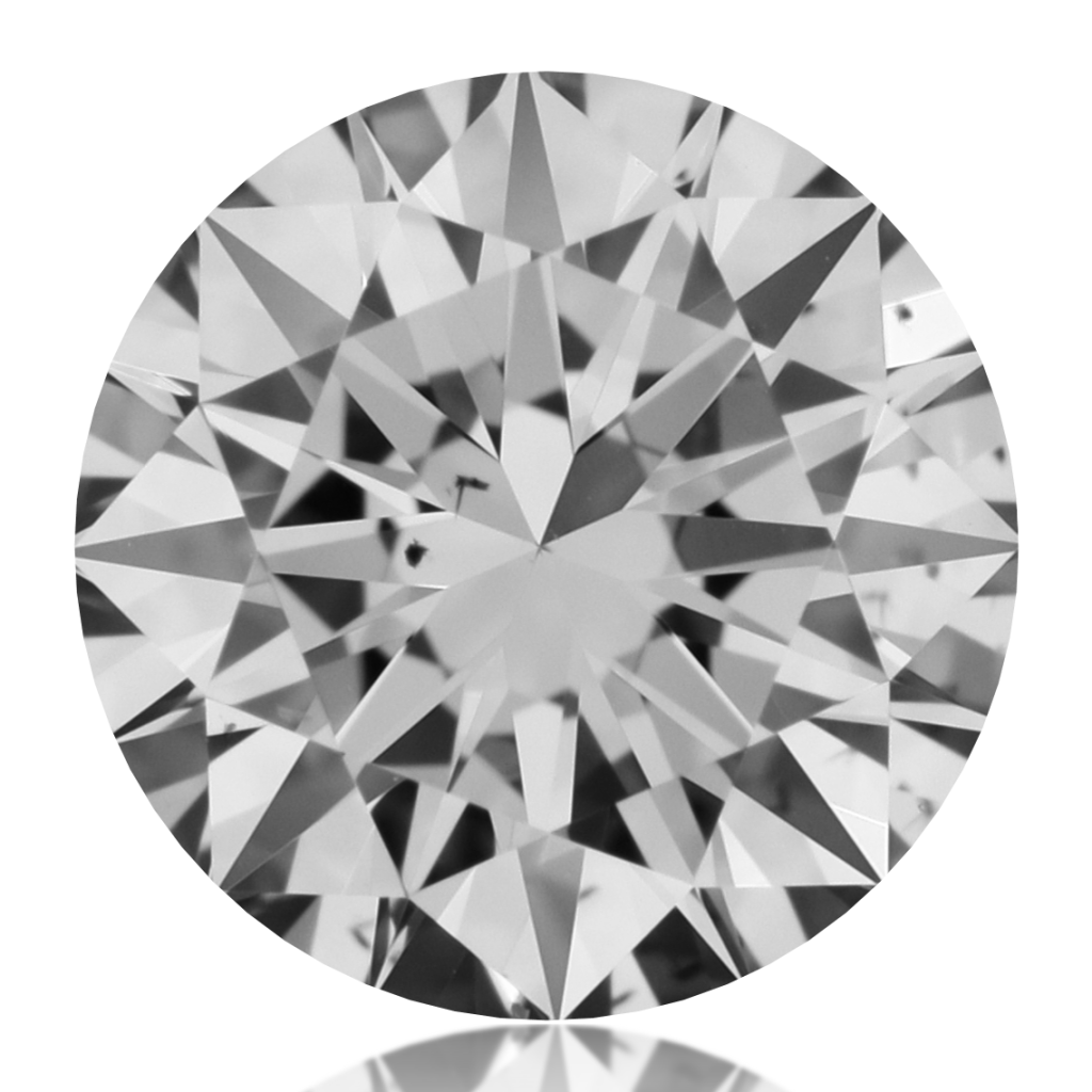 0.30 carat Round diamond F SI1 Excellent