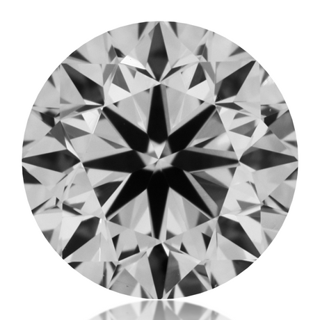 0.30 carat Round diamond I VVS2 VeryGood
