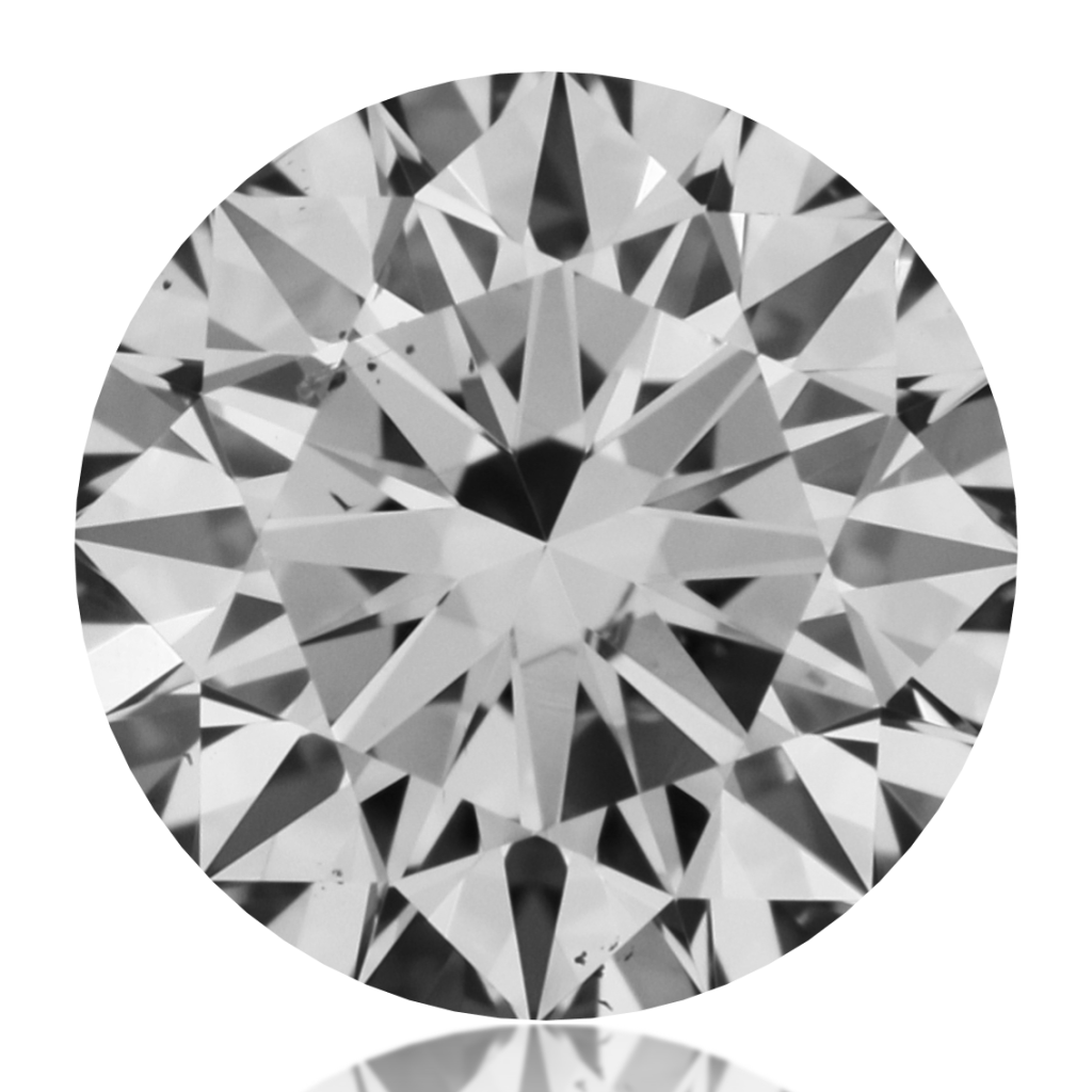 0.30 carat Round diamond H SI1 Excellent