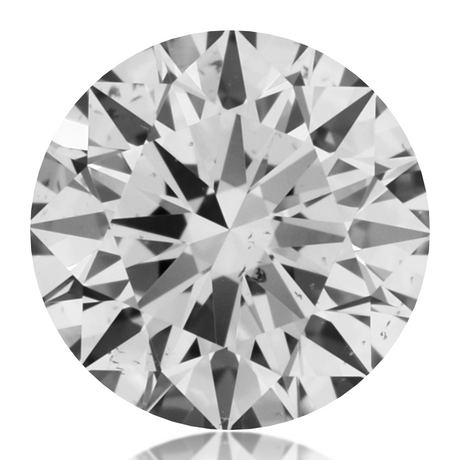 0.30 carat Round diamond D SI1 Excellent